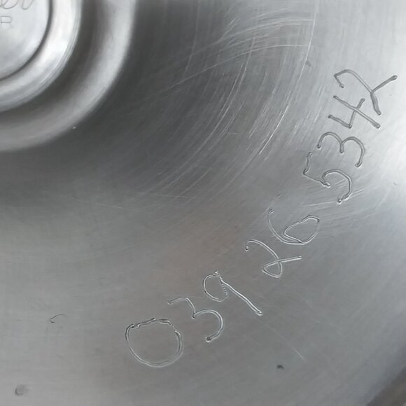 Pair Of Preisner Pewter Candlesticks Taper Candle Holders Vintage 6" - Picture 8 of 11